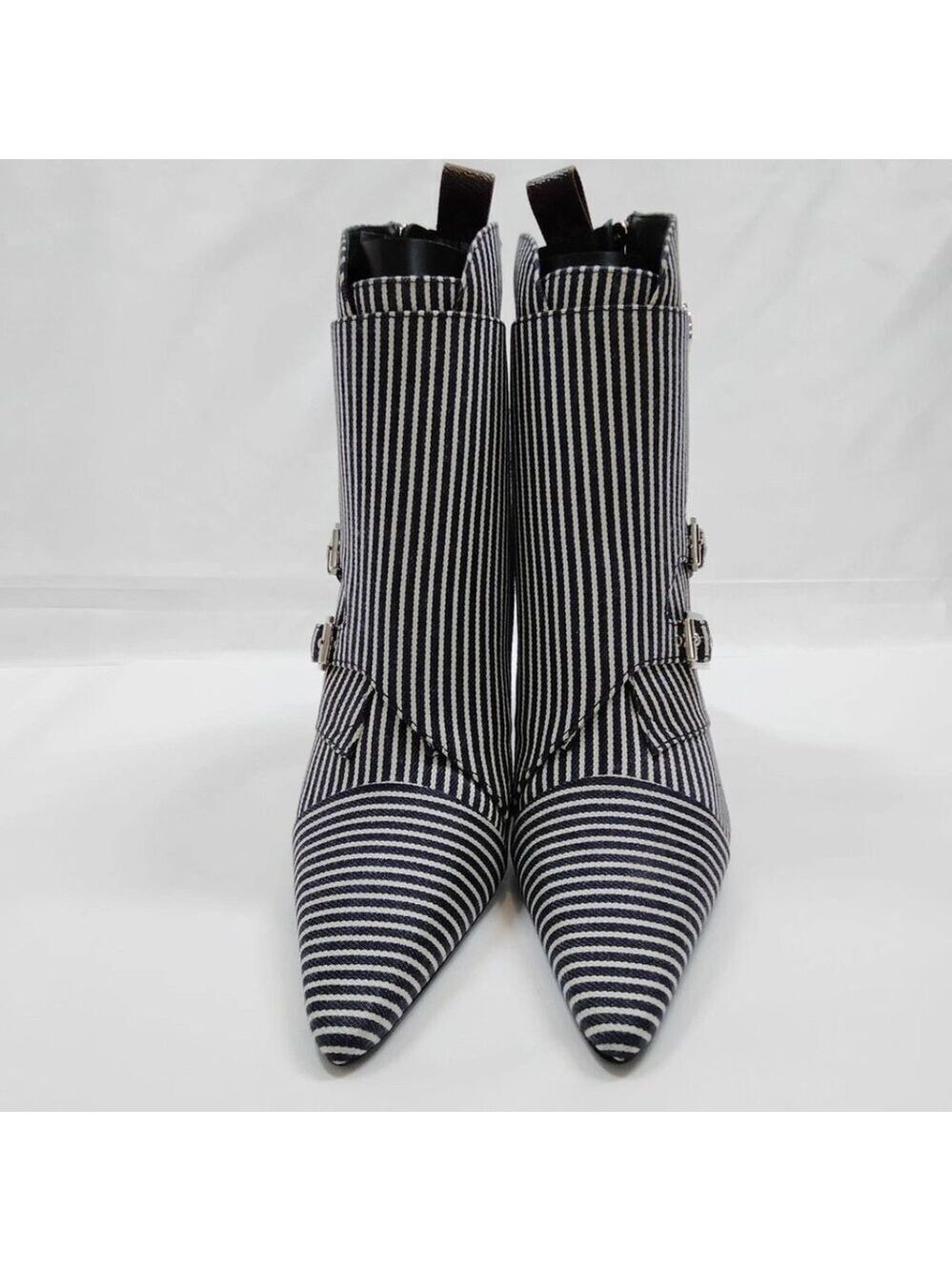 Louis Vuitton Boots Women Black Cotton 350-071425